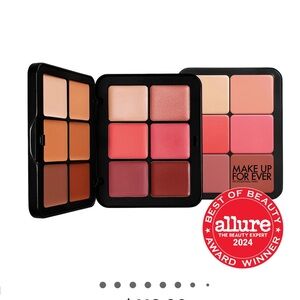 Make up for ever face essentials palette